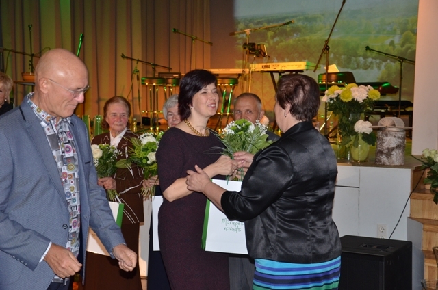 Grāmatas “Mārupes novads Māras zīmē” atvēršanas svētki, 17.10.2015.