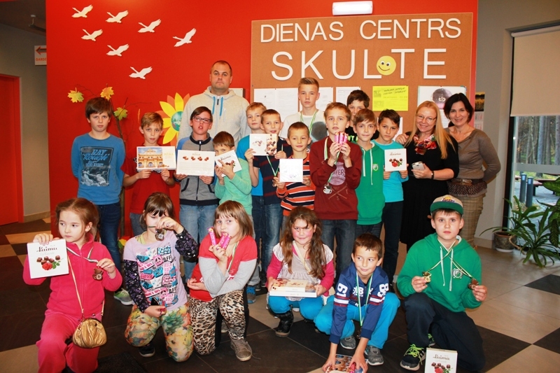Galda spēļu diena Skultes dienas centrā 28.10.2015.