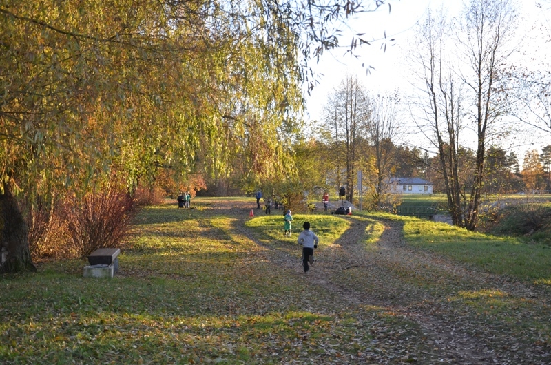 Rudens kross Mārupē – sezonas noslēguma posms 29.10.2015.