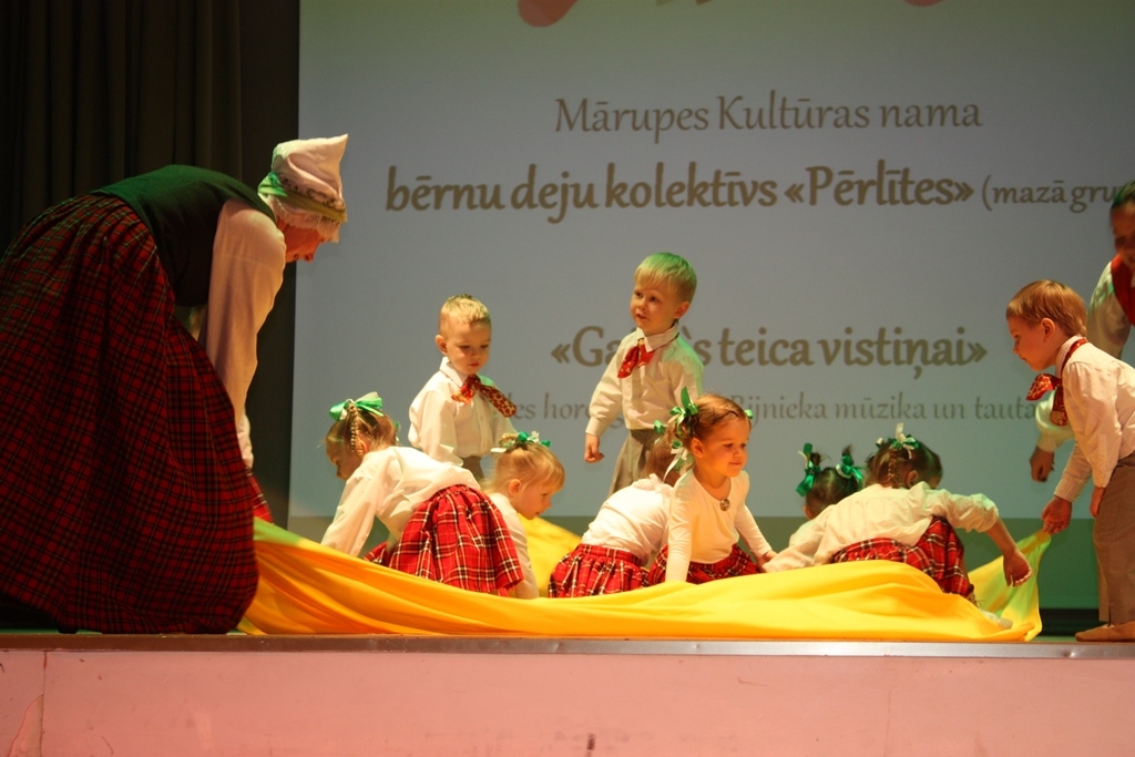 Adventes koncerts bērniem “Nāc ciemos!” 06.12.2015.