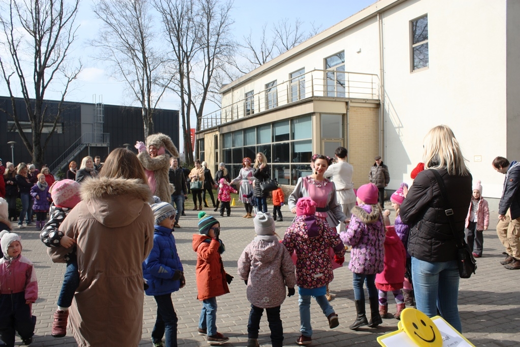 Lieldienu Jampadracis Mārupē 27.03.2016.