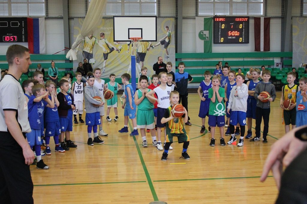 Basketbola turnīrs “3×3 Mārupes kauss”, 9.04.2016.