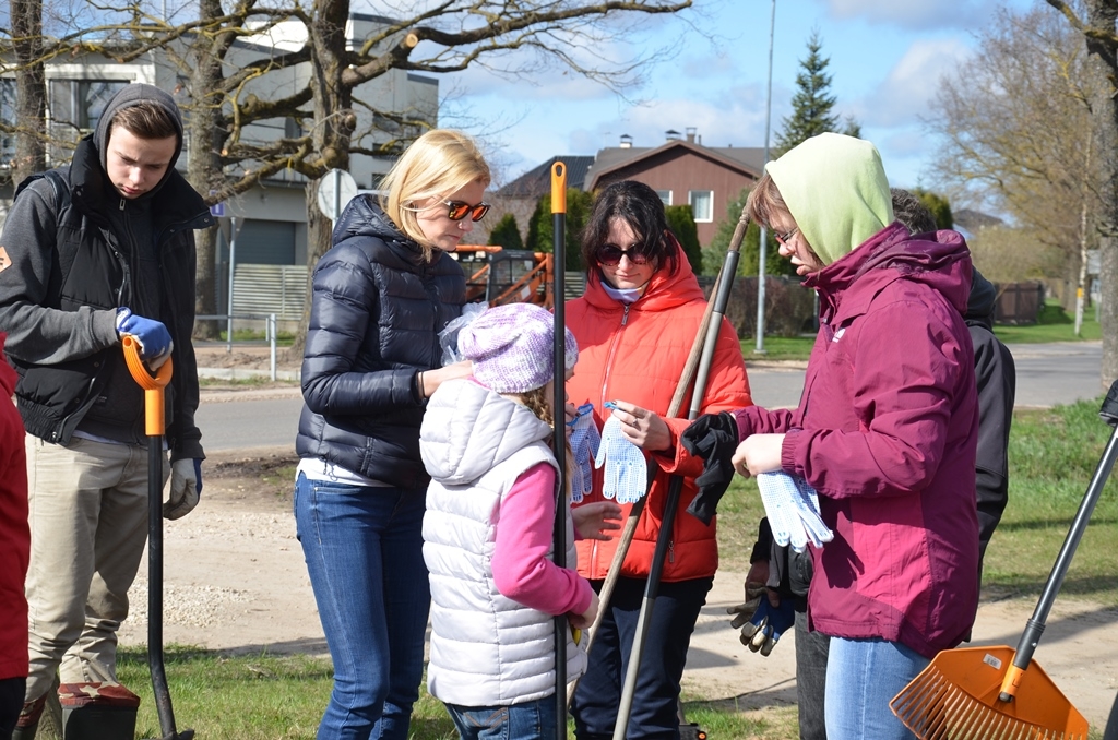 Lielā talka Mārupē, 23.04.2016.