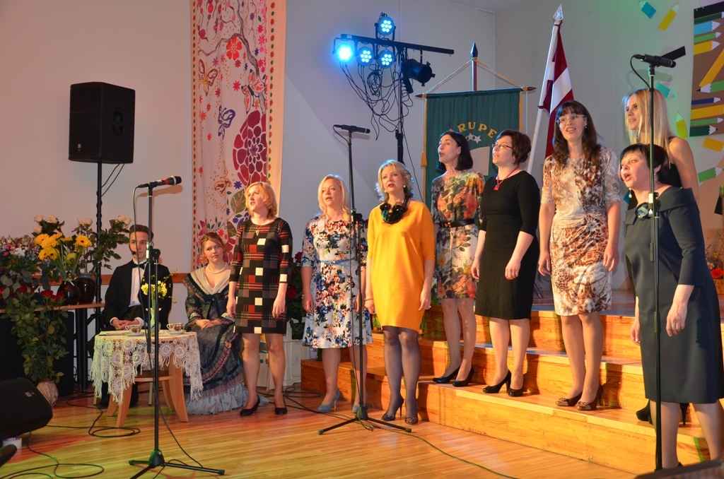 Mārupes vidusskolas jubileja, 30.04.2016.