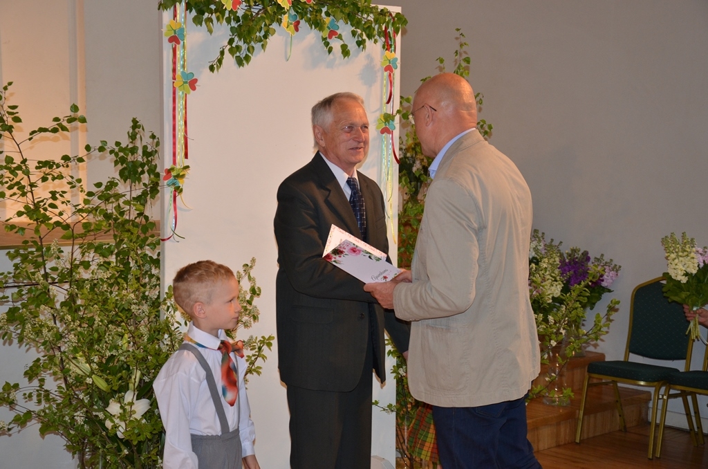 Senioru sveikšanas pasākums, 11.05.2016.
