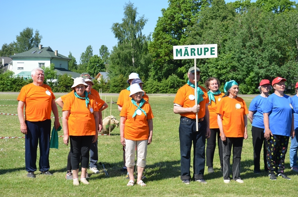 Senioru sporta spēles, 28.05.2016.