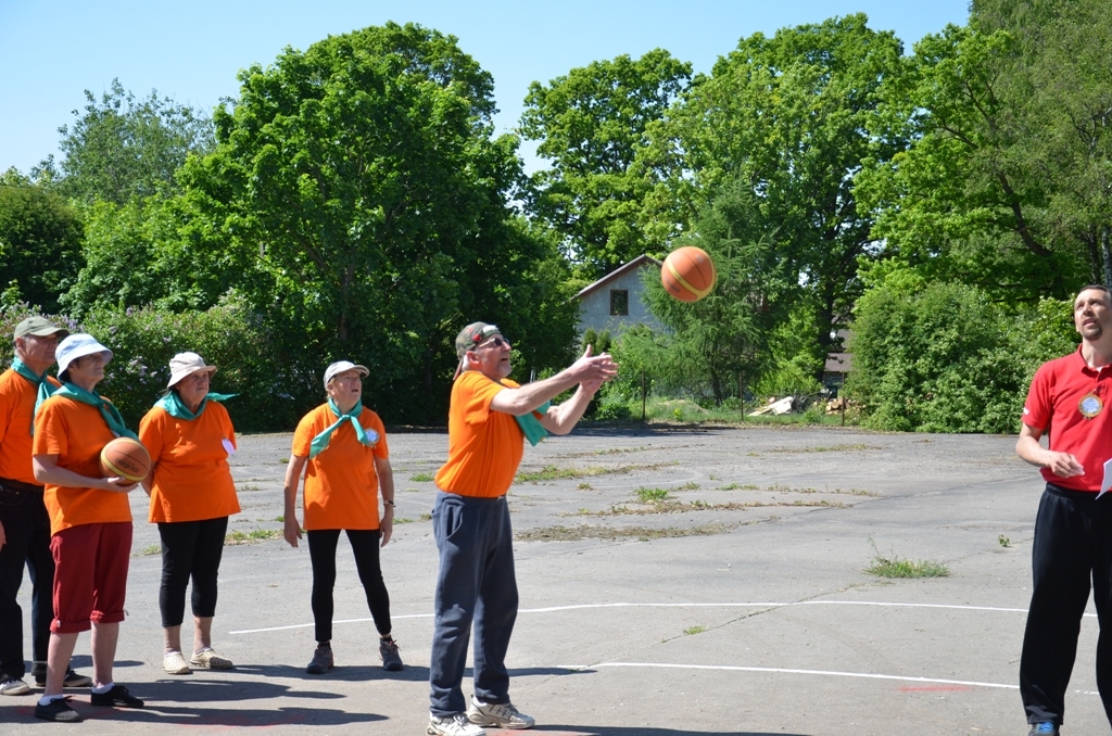 Senioru sporta spēles, 28.05.2016.