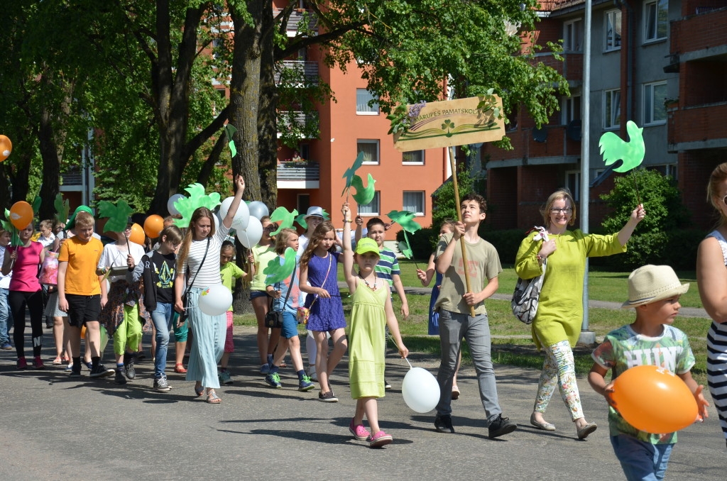 Mārupes novada bērnu un jauniešu svētki “Ar vasaru saujā”, 29.05.2016.
