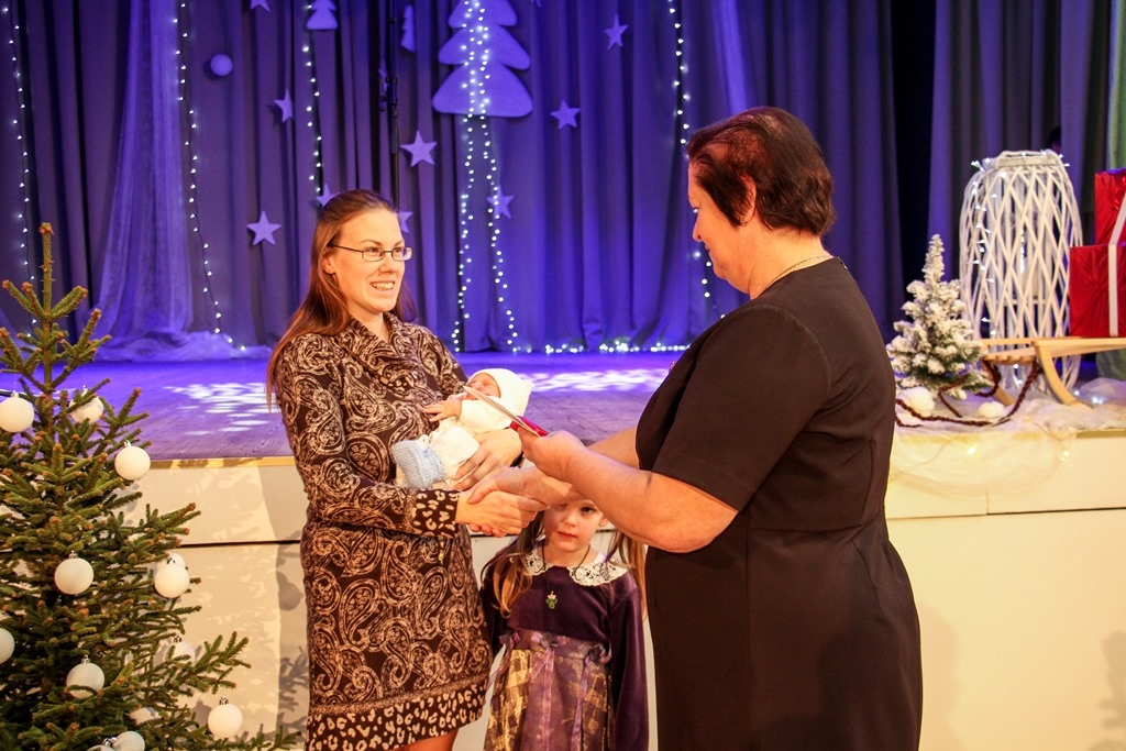 Jaundzimušo sveikšana “Esmu mazais mārupietis”, 17.12.2016.