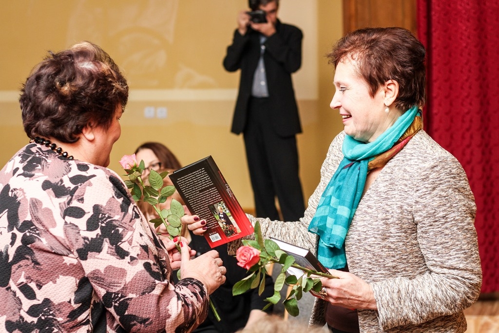 Mārupietes Dzintras Andrušaites grāmatas atvēršanas svētki, 18.01.2017.