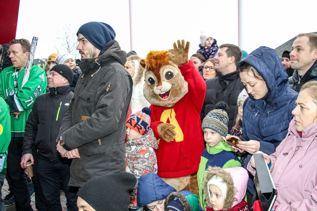 Mārupes Ledus halles atklāšana, 29.01.2017.