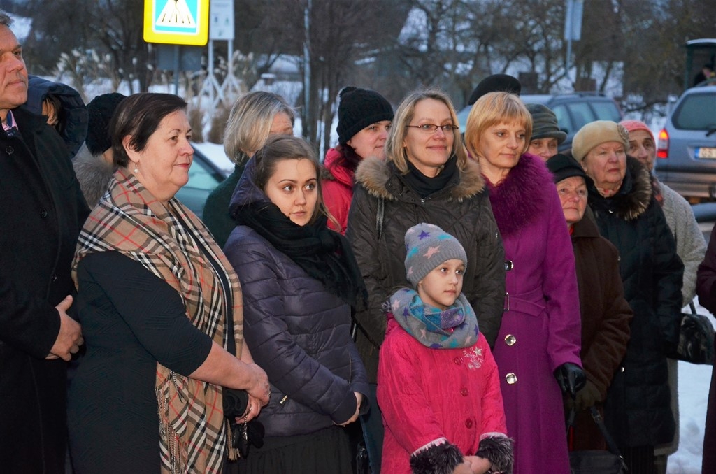 Mārupes Kultūras nama ēkas plāksnes atklāšana, 08.03.2017.