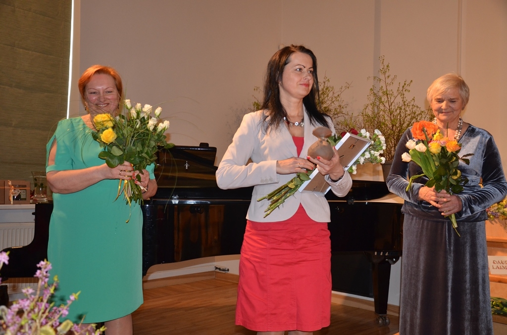 Senioru ansambļa “Pīlādzis” 10 gadu jubileja, 01.04.2017.
