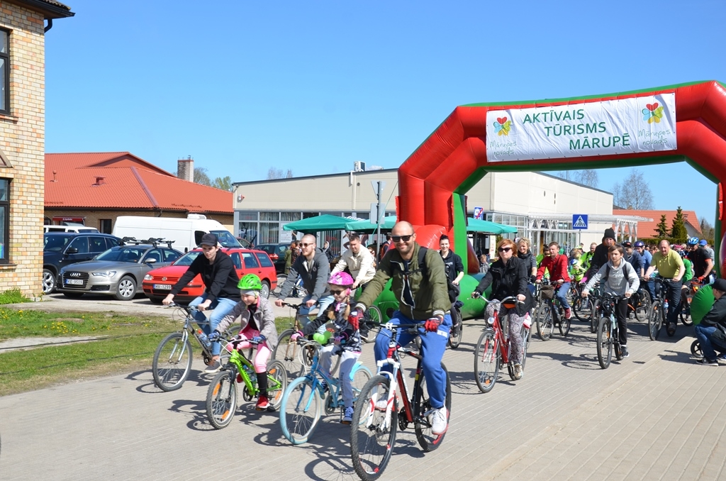 Tautas velobrauciens “Zaļi ripojam”, 04.05.2017.