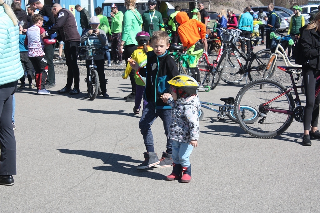 Tautas velobrauciens “Zaļi ripojam”, 04.05.2017.