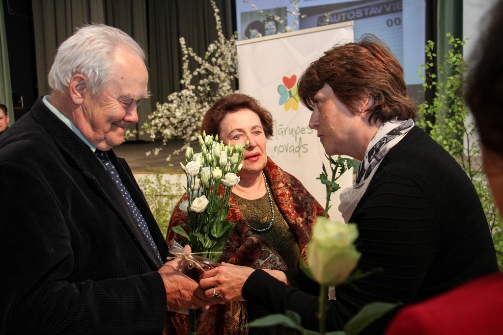 Mārupes novada senioru godināšanas pasākums, 10.05.2017.