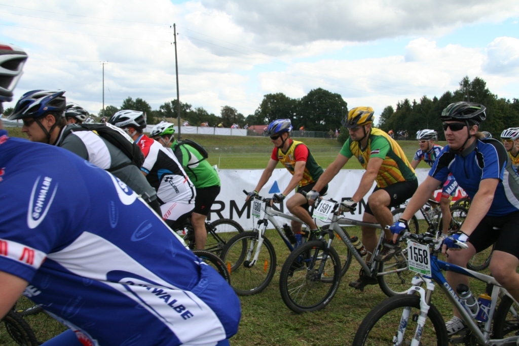 Mārupes MTB velomaratons, 25.08.2013.