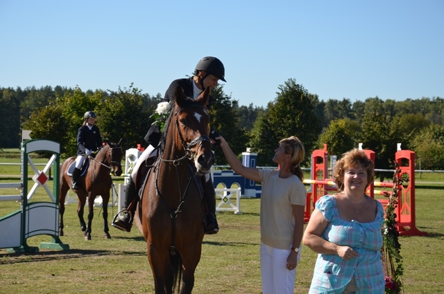 Jāšanas sacensības “Baltic Hope Cup 2013″, 07.09.2013.