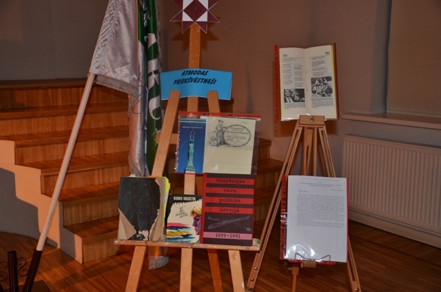 Atmiņu pēcpusdiena “Tautas fontei 25″, 13.11.2013.