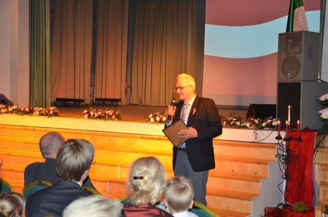 Svētku sarīkojums – koncerts Latvijas 95 gadu dzimšanas dienai, 15.11.2013.