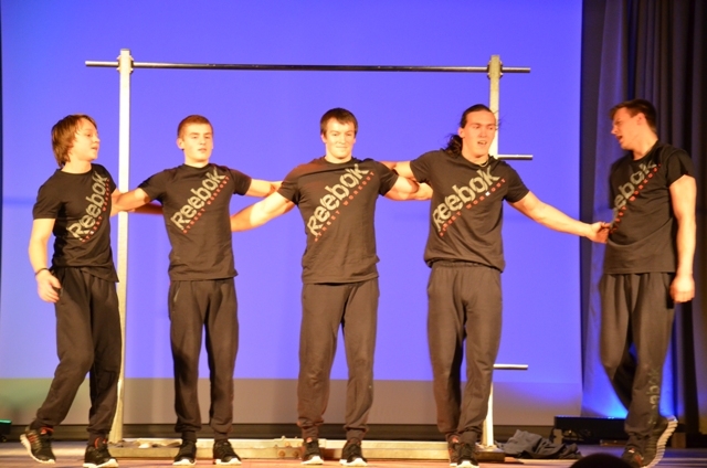Ieapzīstāmies ar Ghetto Games Mārupē, 22.02.2014.