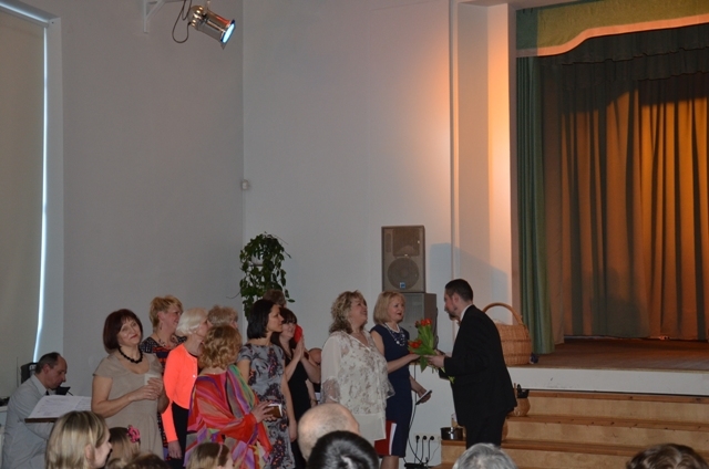 Kora “Mārupe” koncertuzvedums 8.martā, 08.03.2013.