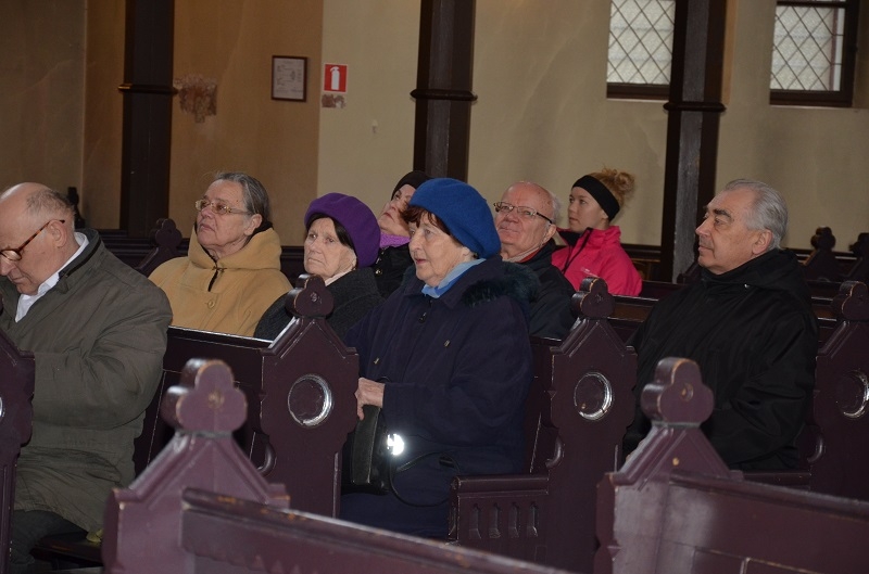 Mārupieši, komunistiskā genocīda upurus pieminot, 25.03.2014.