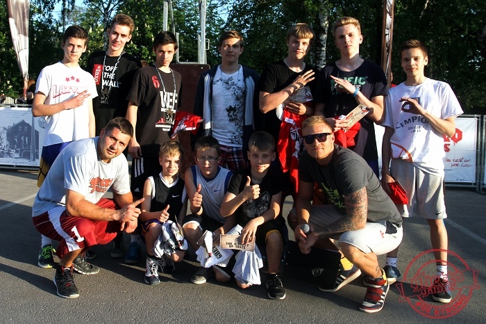 Ghetto Games Mārupē atklāšana, 19.05.2014.