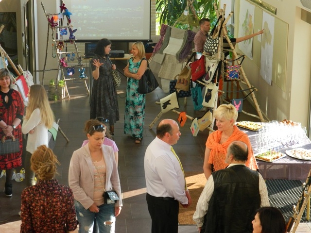 Mārupes daiļamatnieku izstādes atklāšana, 19.05.2014