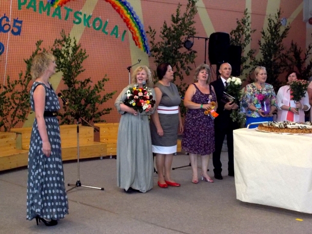 Mārupes pamatskolai 65, 06.06.2014.