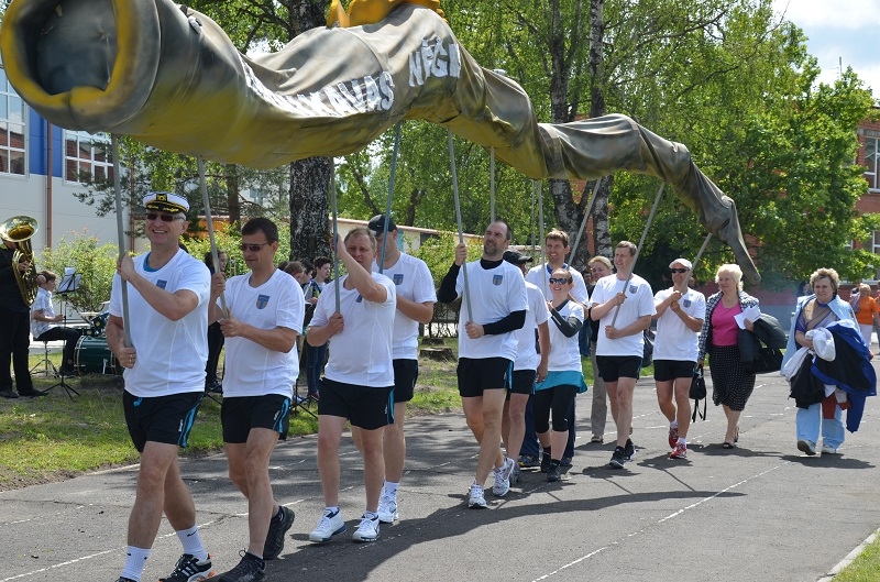Pierīgas pašvaldību darbinieku sporta spēles Mārupē, 27.06.2014.