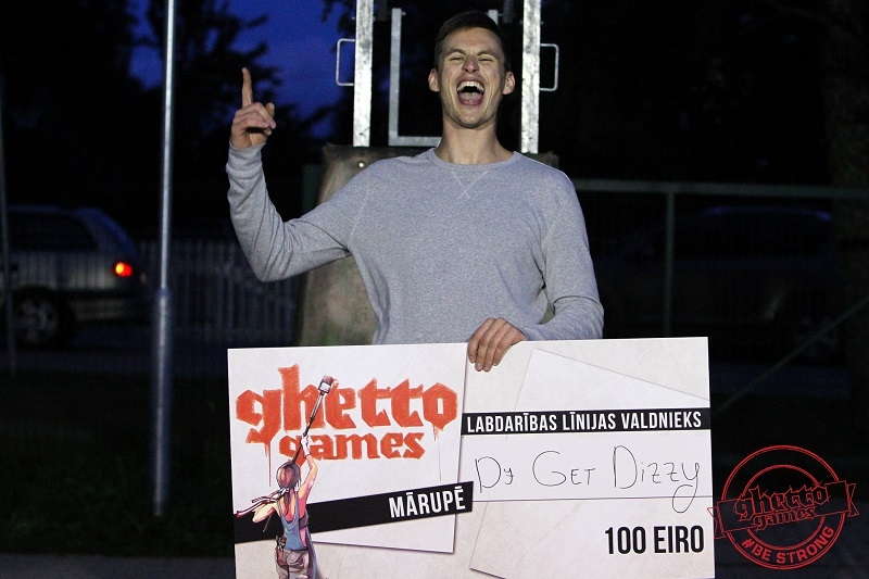 Ghetto Games Mārupē noslēgums, 25.08.2014.