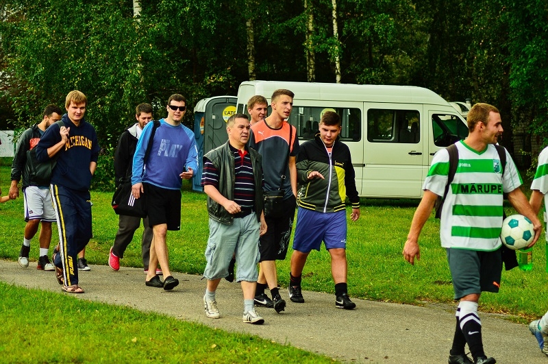 Sporta svētki Skultē, 30.08.2014.