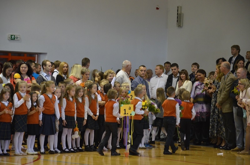 Zinību diena Mārupē, 01.09.2014.