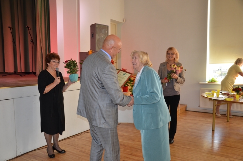 Mārupes senioru labdarības biedrības 10 gadu jubileja, 20.09.2014.