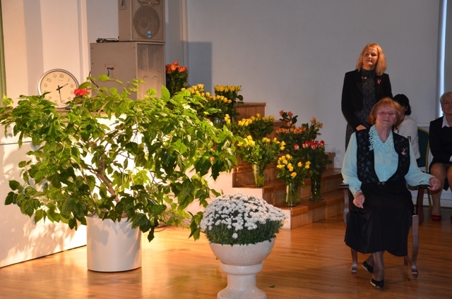 Dome sveic seniorus apaļajās jubilejās, 12.11.2014.
