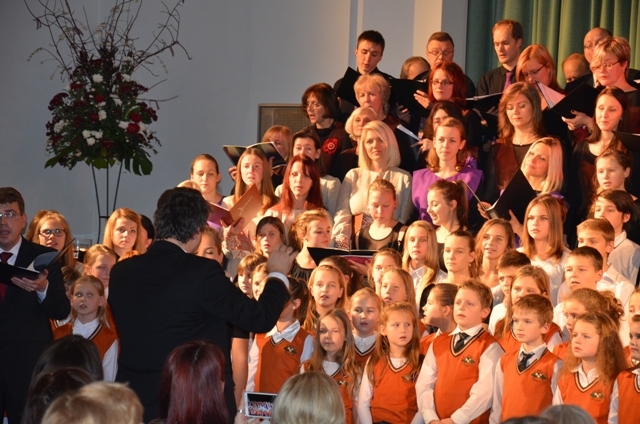 Koru sadraudzības koncerts “Lūgšana Latvijai”, 22.11.2014.