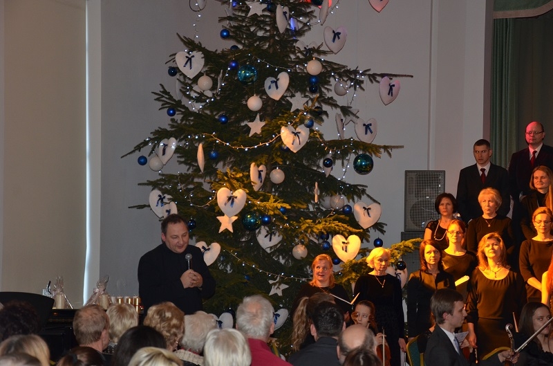 Baltās adventes koncerts, 21.12.2014.