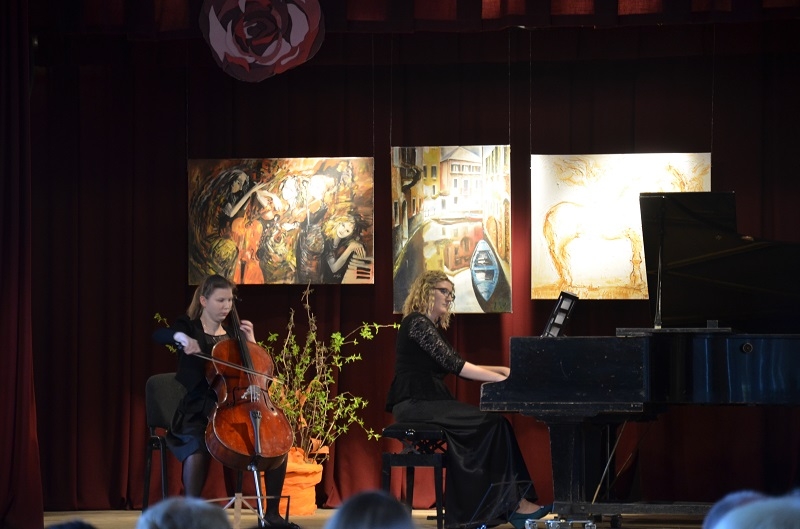 Mārupes Mūzikas un mākslas skolas 15 gadu jubilejas koncerts, 24.04.2015.