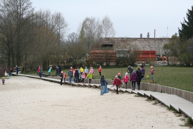 Lielā Talka Mārupē, 25.04.2015.