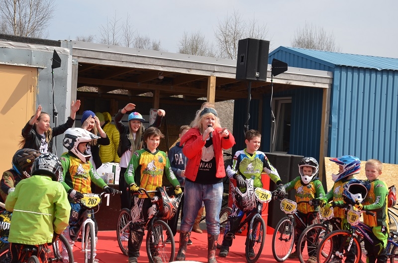 Mārupes BMX sezonas atklāšana, 25.04.2015.