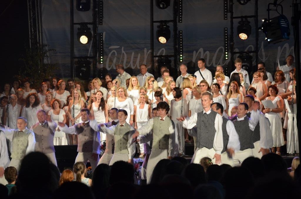 Mārupes novada 90 gadu jubilejas svētki, 08.08.2015.