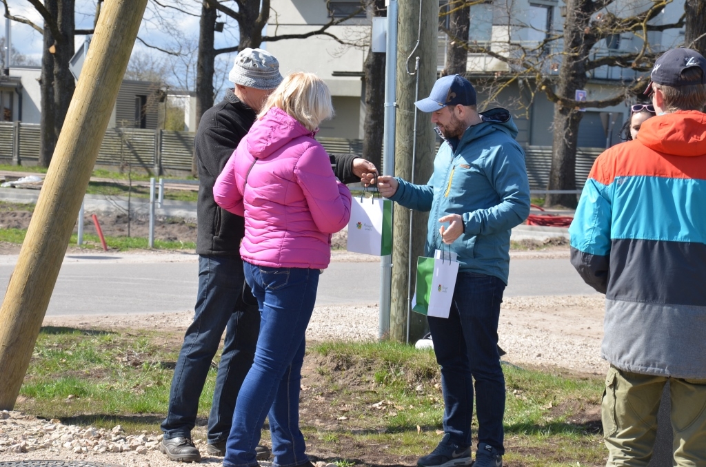 Lielā talka Mārupē, 23.04.2016.