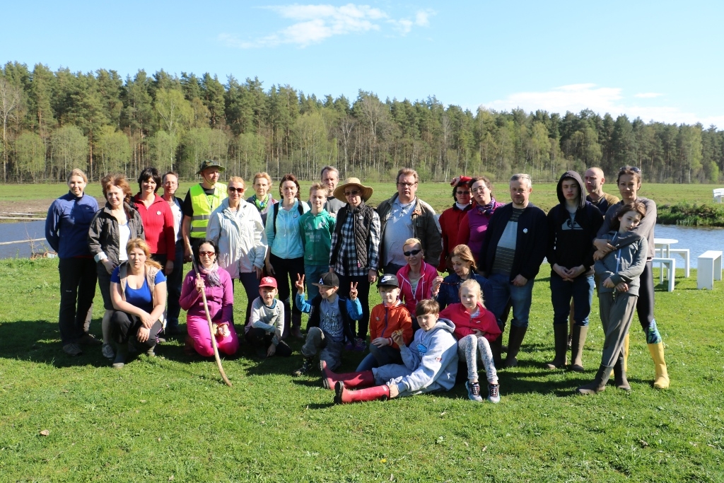 Piedzīvojumu ekspedīcija “Atklāj Medema purvu!” 04.05.2016.