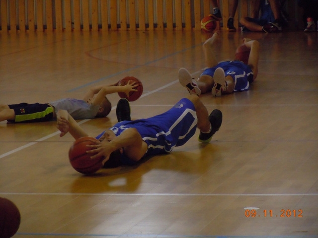 Basketbola diena Jaunmārupē, 09.11.2012.