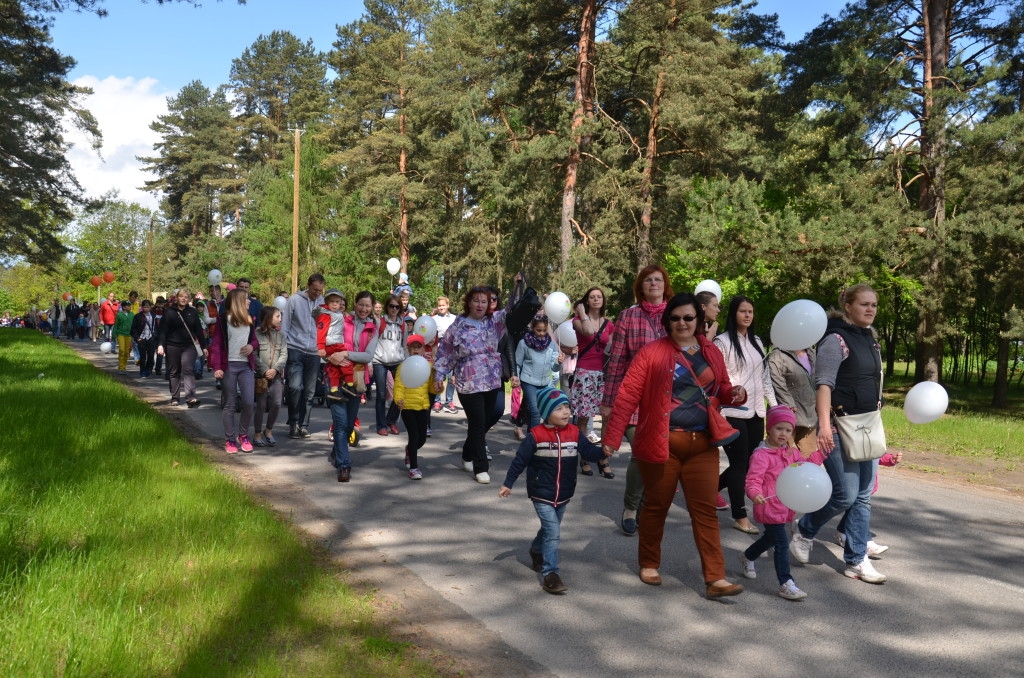 Bērnu un jauniešu svētki “Ar vasaru saujā”, 31.05.2015.