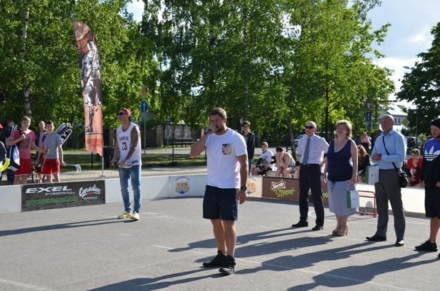 Ghetto games Mārupē atklāšana, 08.06.2015.