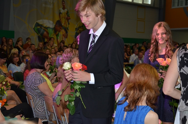 Absolventi Mārupes vidusskolā, 12.06.2015.