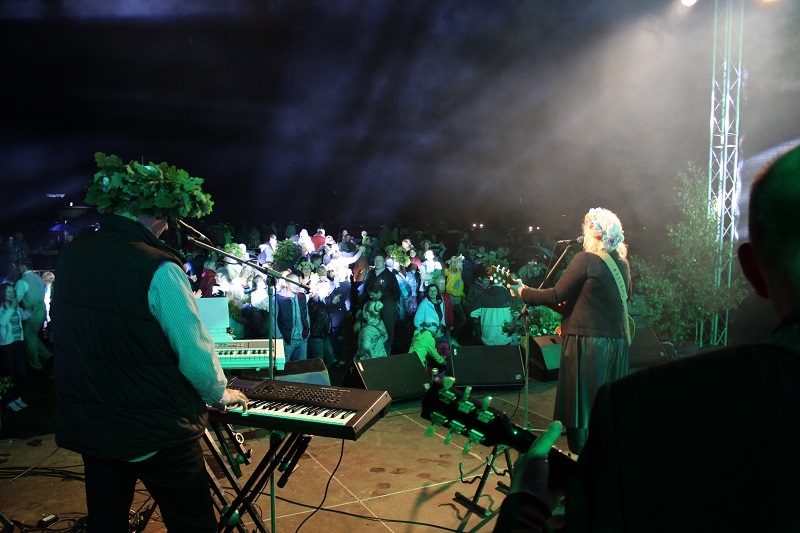Līgo vakars Mārupē, 23.06.2015.