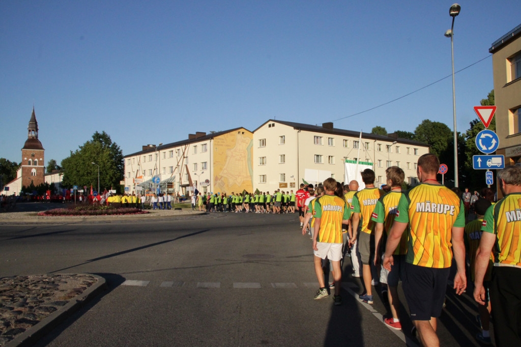 Mārupe Latvijas Jaunatnes vasaras Olimpiādē 2015
